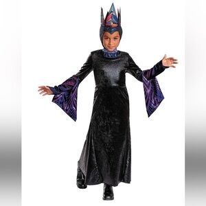 Disguise Kids Deluxe Disney's Snow White Evil Queen Costume S 6/6X